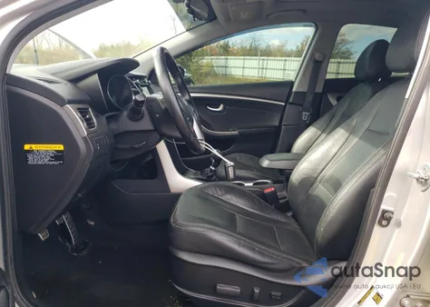 2014 Hyundai Elantra Gt from USA, damaged, VIN KMHD35LHXEU160776